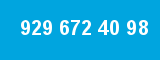 929 672 40 98